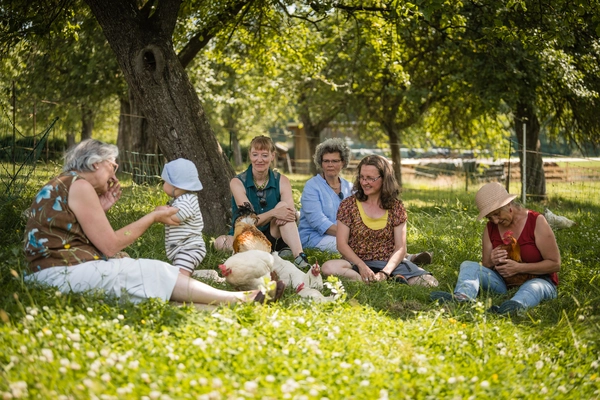 Förderverein Bauernhoftiere bewegen Menschen e.V. 